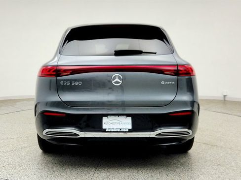 Used 2023 Mercedes-Benz EQS 580 4MATIC SUV w/ Exclusive Trim Package image 6