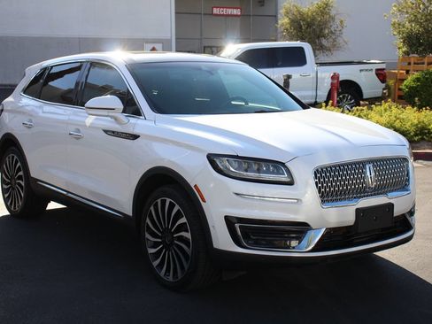 Used 2019 Lincoln Nautilus Black Label FWD image 8