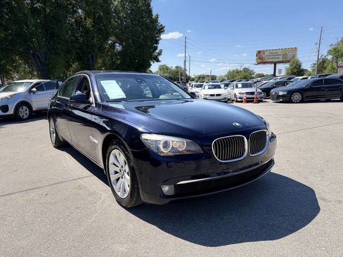 Used 2010 BMW 750Li xDrive AWD/4WD image 3