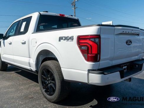 Used 2025 Ford F150 Platinum w/ FX4 Off-Road Package AWD/4WD image 7