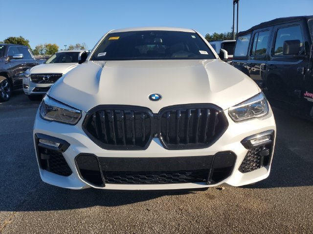 Used 2020 BMW X6 M50i w/ Executive Package AWD/4WD image 2