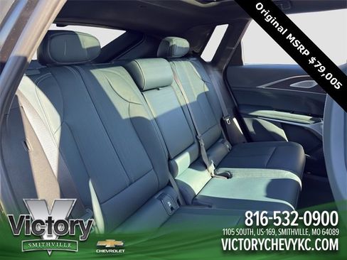 Used 2024 Cadillac Lyriq Sport w/ Nappa Leather Package image 18