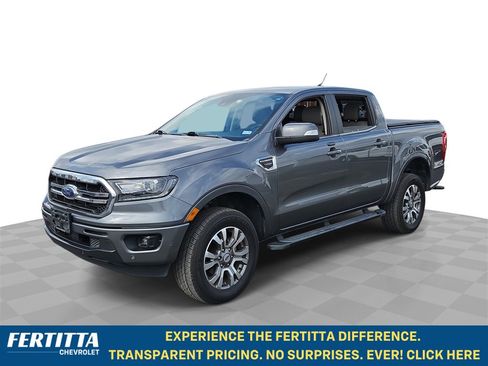Used 2021 Ford Ranger Lariat w/ Technology Package image 1