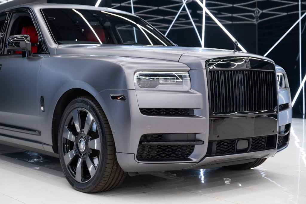Used 2022 Rolls-Royce Cullinan AWD/4WD image 5