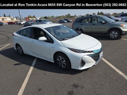 Used 2017 Toyota Prius Prime Premium w/ Carpet Mat Package