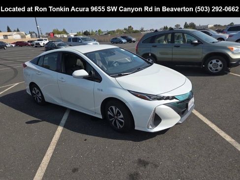 Used 2017 Toyota Prius Prime Premium w/ Carpet Mat Package FWD image 1