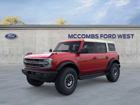 New 2026 Ford Bronco Outer Banks w/ Sasquatch Package AWD/4WD image 4