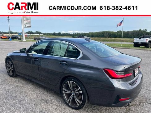 Used 2021 BMW 330i xDrive Sedan w/ Convenience Package AWD/4WD image 4