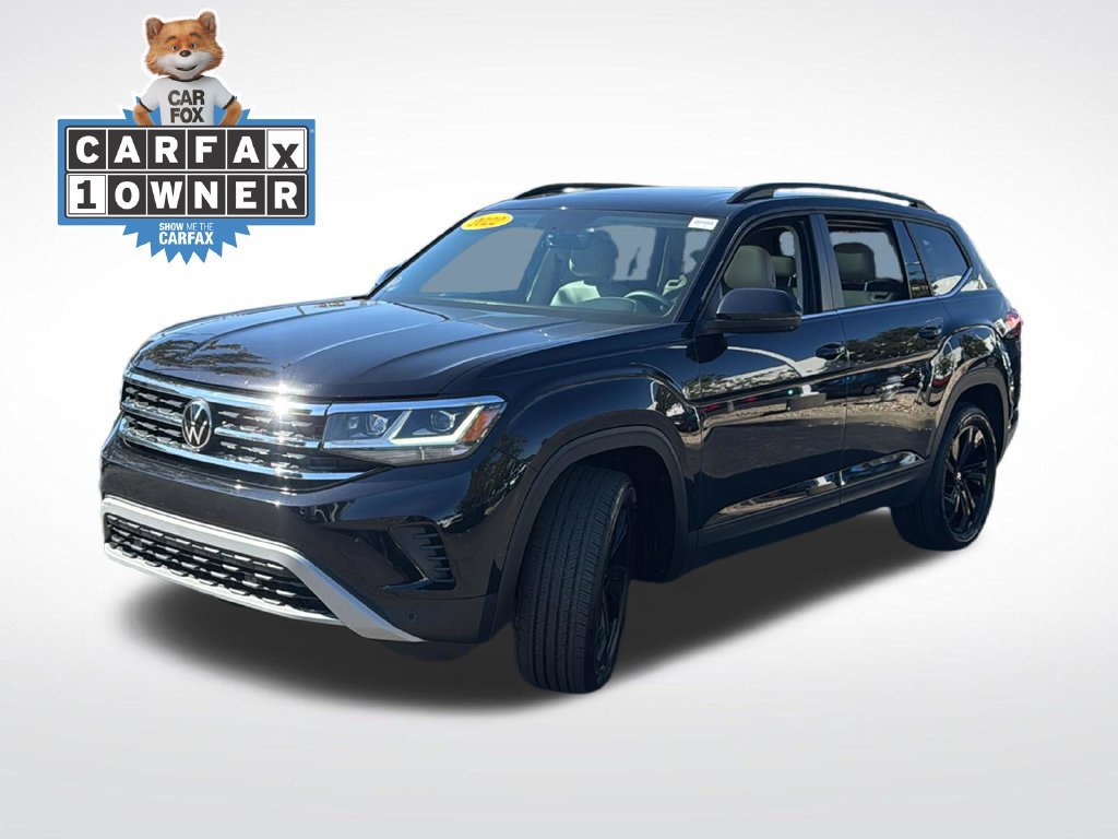 Used 2022 Volkswagen Atlas SE AWD/4WD image 3
