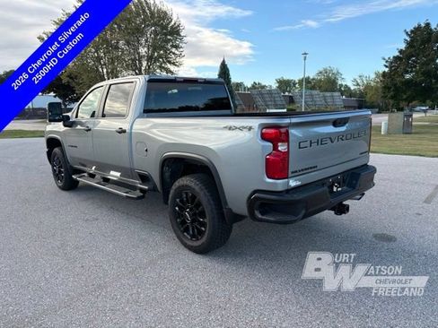 Used 2026 Chevrolet Silverado 2500 Custom w/ Custom Value Package AWD/4WD image 4