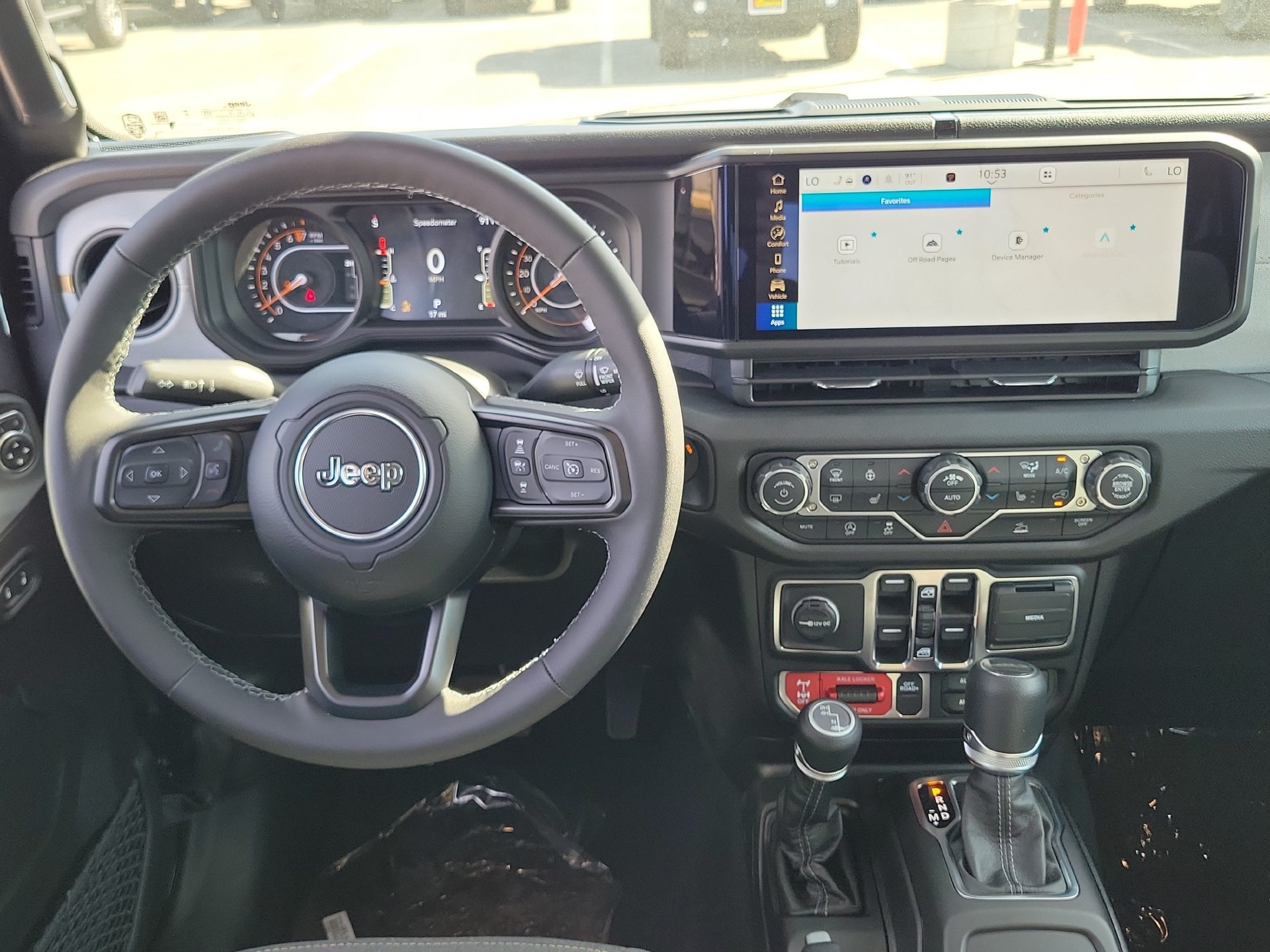 New 2026 Jeep Gladiator Mojave AWD/4WD image 4