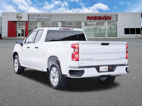 Used 2025 Chevrolet Silverado 1500 Custom AWD/4WD image 6