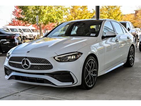 Certified 2026 Mercedes-Benz C 300 4MATIC Sedan image 3