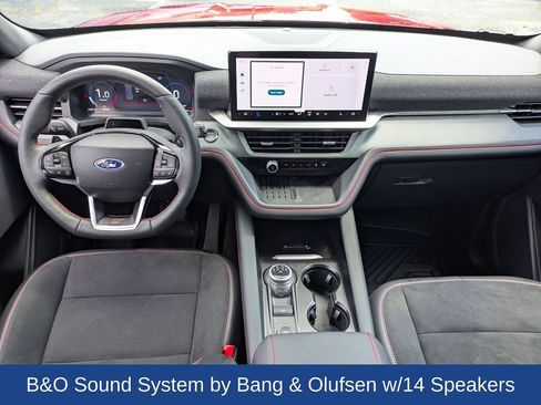 Certified 2025 Ford Explorer ST w/ Sun And Sound Package AWD/4WD image 21