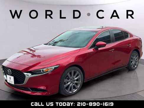 Used 2025 MAZDA MAZDA3 s image 3