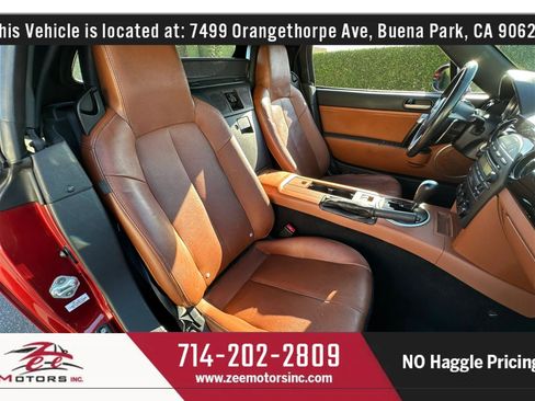 Used 2007 MAZDA MX-5 Miata Grand Touring w/ Premium Pkg RWD image 21