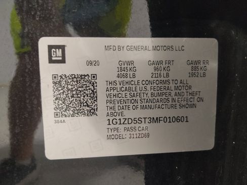 Used 2021 Chevrolet Malibu LT FWD image 33