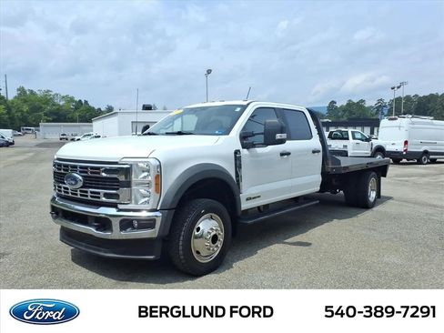 Used 2023 Ford F550 4x4 Crew Cab Super Duty image 9