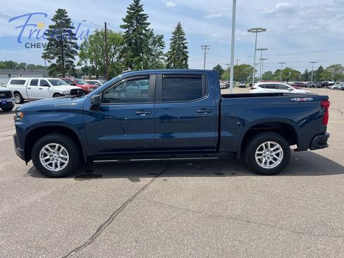 Certified 2021 Chevrolet Silverado 1500 RST w/ Convenience Package II AWD/4WD image 3