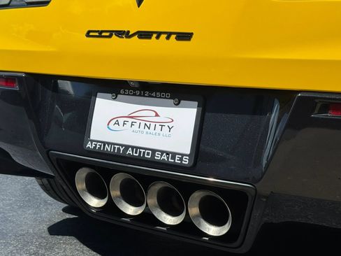 Used 2015 Chevrolet Corvette Stingray Coupe w/ 3LT Preferred Equipment Group RWD image 43