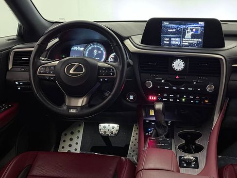 Used 2022 Lexus RX 350 F Sport w/ Accessory Package AWD/4WD image 30