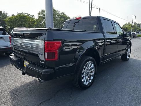 Certified 2020 Ford F150 Limited AWD/4WD image 5
