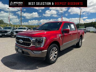 Used 2023 Ford F150 King Ranch w/ Equipment Group 601A High