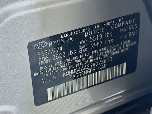 Used 2024 Hyundai Ioniq 6 SEL image 12