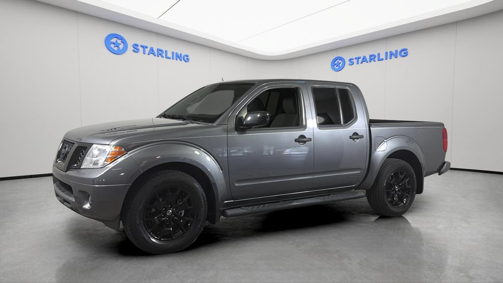 Used 2020 Nissan Frontier SV w/ Midnight Edition Floor Mats RWD image 3