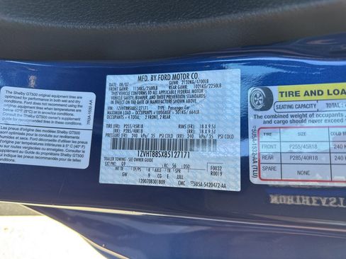 Used 2008 Ford Mustang Shelby GT500 image 35