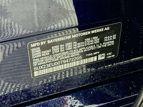 New 2026 BMW X5 xDrive40i w/ M Sport Package AWD/4WD image 33