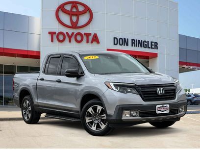 Used 2017 Honda Ridgeline RTL-E