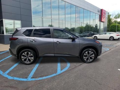 Certified 2023 Nissan Rogue SV AWD/4WD image 8