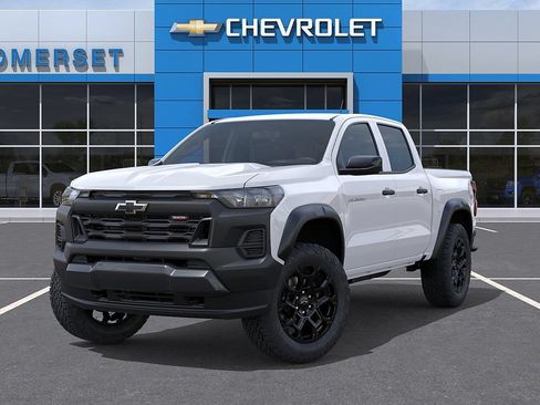 New 2026 Chevrolet Colorado Trail Boss AWD/4WD image 7