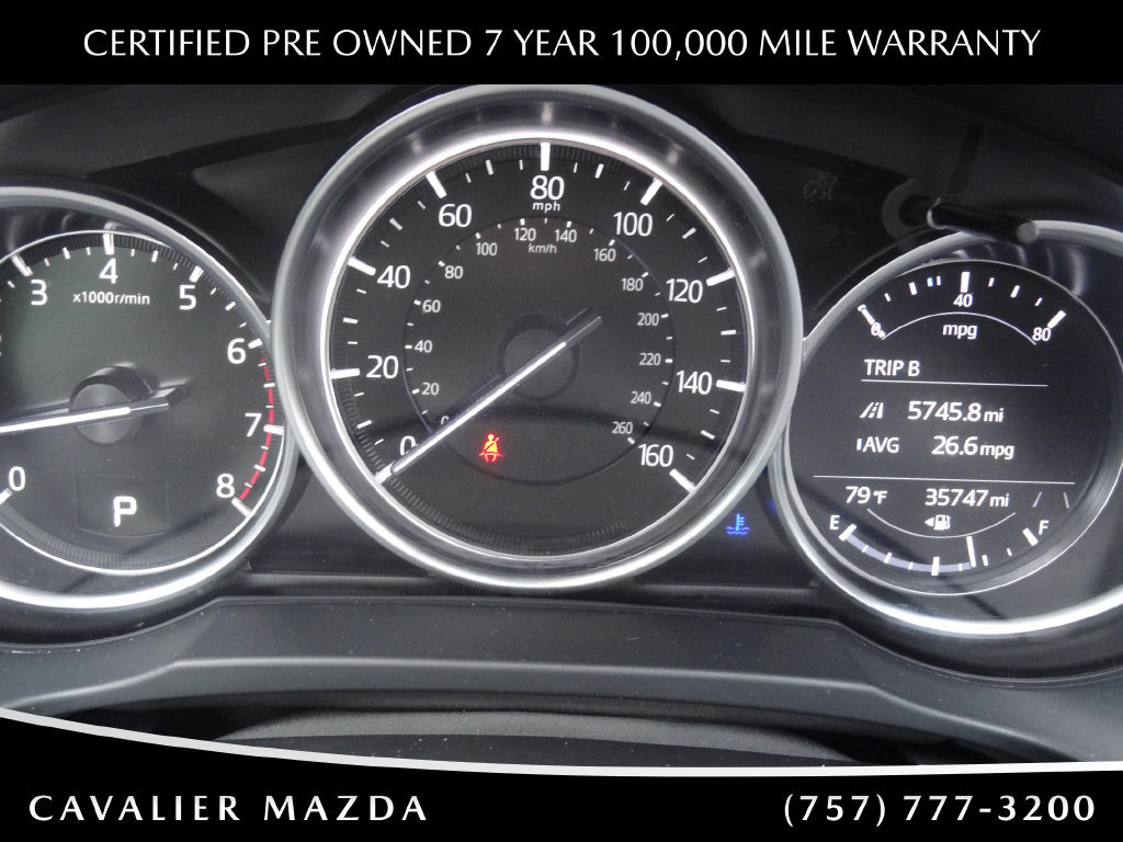 Certified 2025 MAZDA CX-5 Carbon Edition AWD/4WD image 25