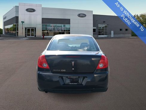 Used 2009 Pontiac G6 Sedan w/ Preferred Package image 7
