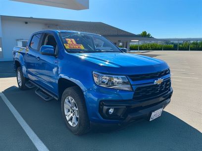Used 2021 Chevrolet Colorado LT w/ Safety Package