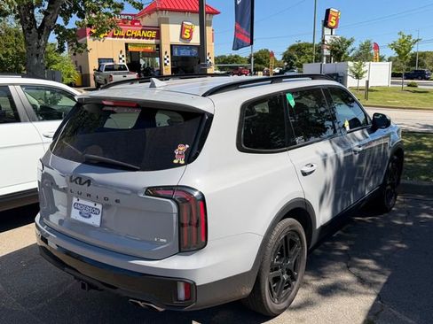 Used 2025 Kia Telluride EX X-Line AWD/4WD image 4