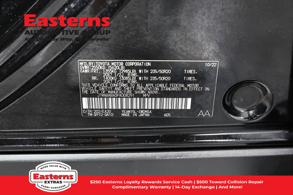 Used 2023 Subaru Solterra AWD image 39