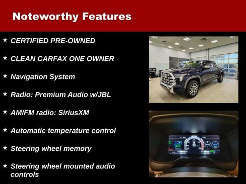 Used 2024 Toyota Tundra 1794 Edition image 7