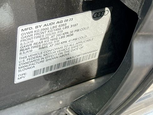 Used 2024 Audi Q7 2.0T Premium Plus AWD/4WD image 45