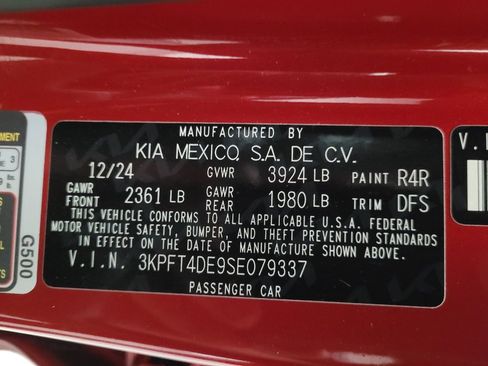 Used 2025 Kia K4 FWD image 33
