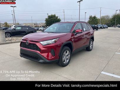 New 2025 Toyota RAV4 XLE