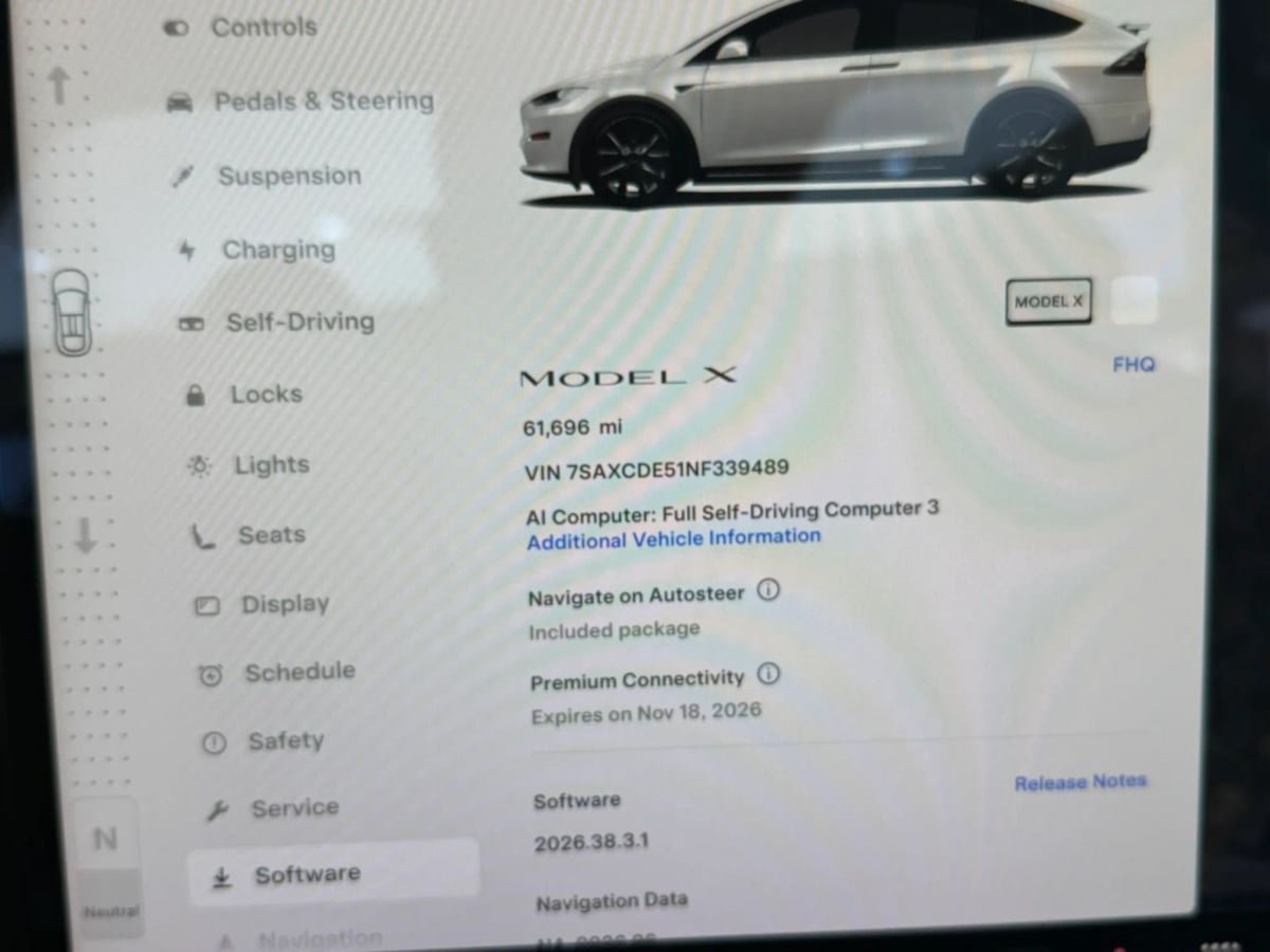 Used 2022 Tesla Model X AWD/4WD image 18