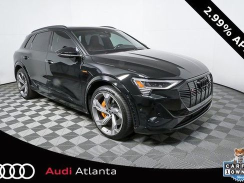 Certified 2023 Audi e-tron S Prestige w/ Prestige Package image 1