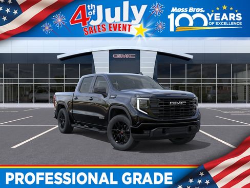 New 2026 GMC Sierra 1500 Elevation w/ LPO, Elevation Black Package RWD image 1