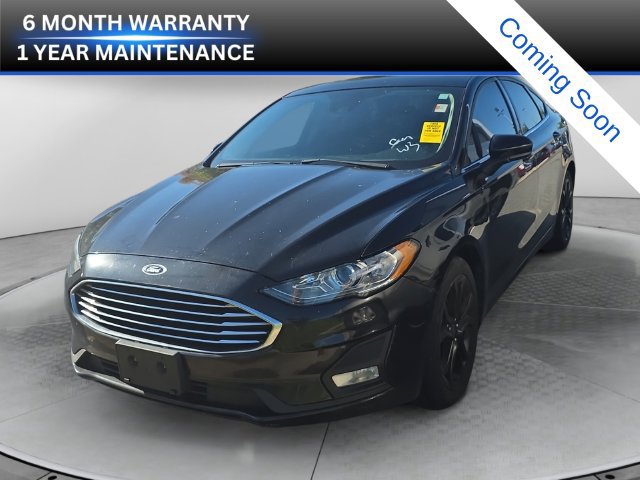 Used 2020 Ford Fusion SE FWD image 1