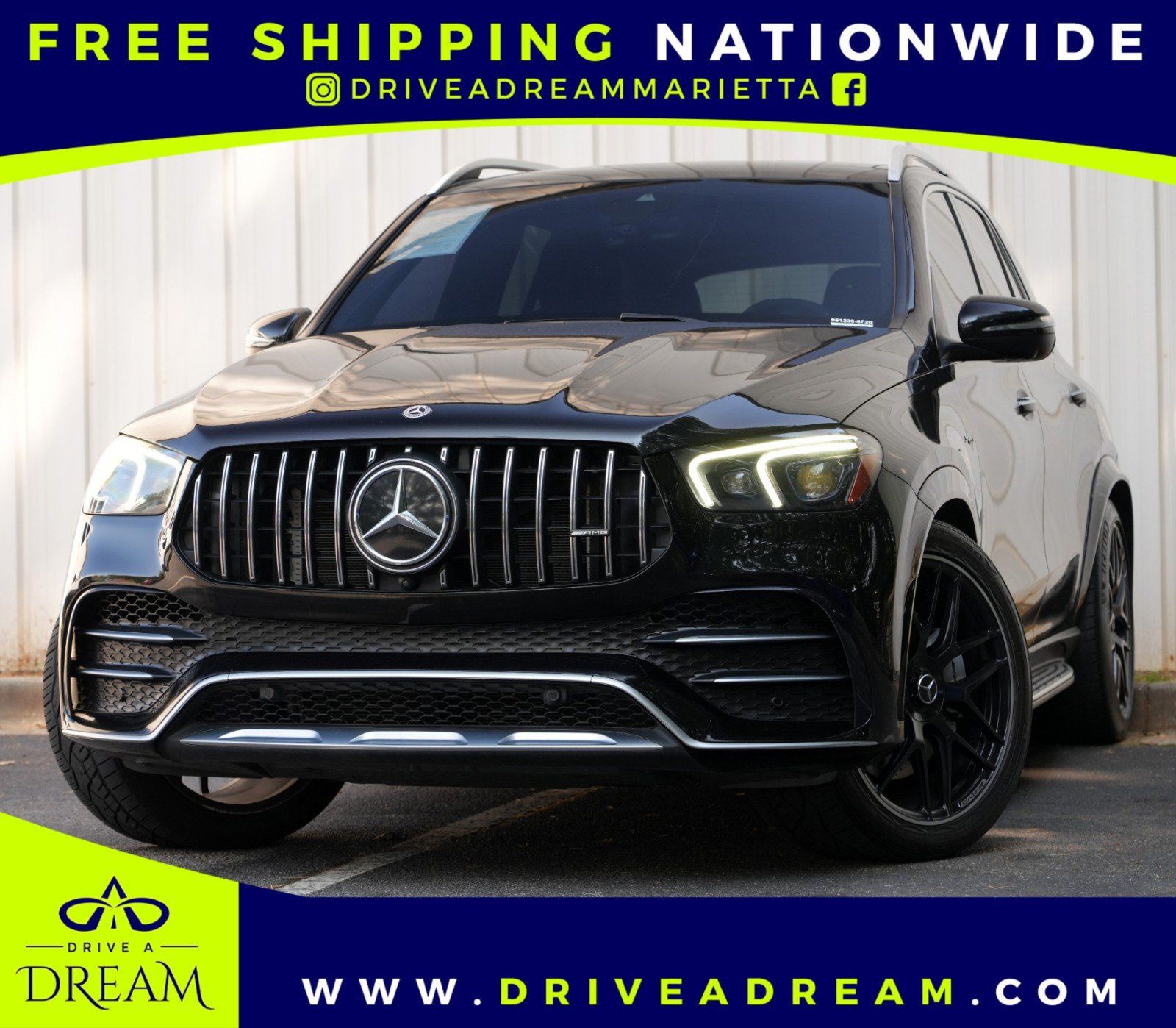 Used 2023 Mercedes-Benz GLE 53 AMG 4MATIC w/ Exterior Lighting Package image 1