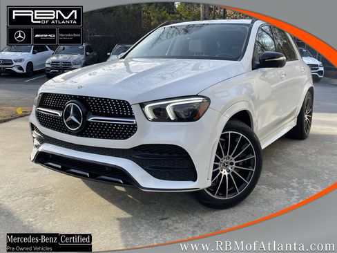 Certified 2022 Mercedes-Benz GLE 450 4MATIC image 1