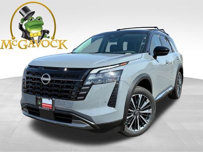 New 2026 Nissan Pathfinder Platinum